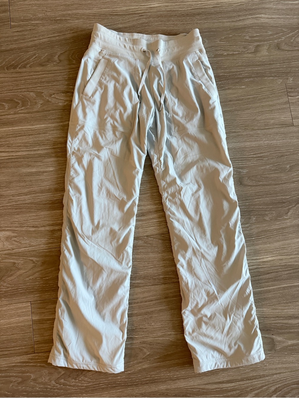 Lululemon Dance Studio Pant III *Lined Vapor size 6 - Picture 6 of 12